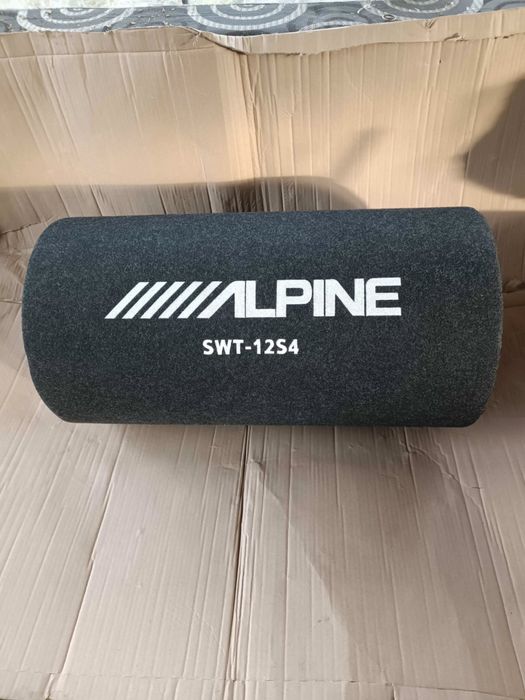 Subwoofer auto Alpine SWT-12S4, 300 w RMS