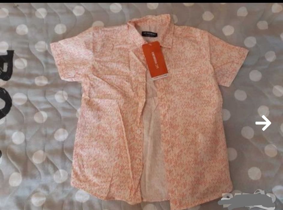 Нова риза за момче на LC Waikiki 122 128 см 7- 8 год.