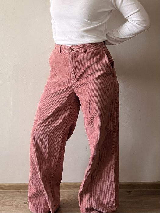 Дамски джинси праскова