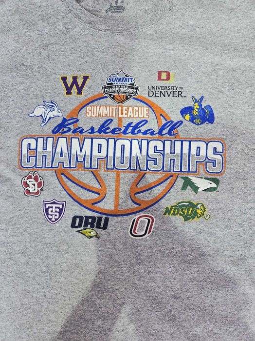 Tricou Retro Summit League Basketball Championships-Mărimea M