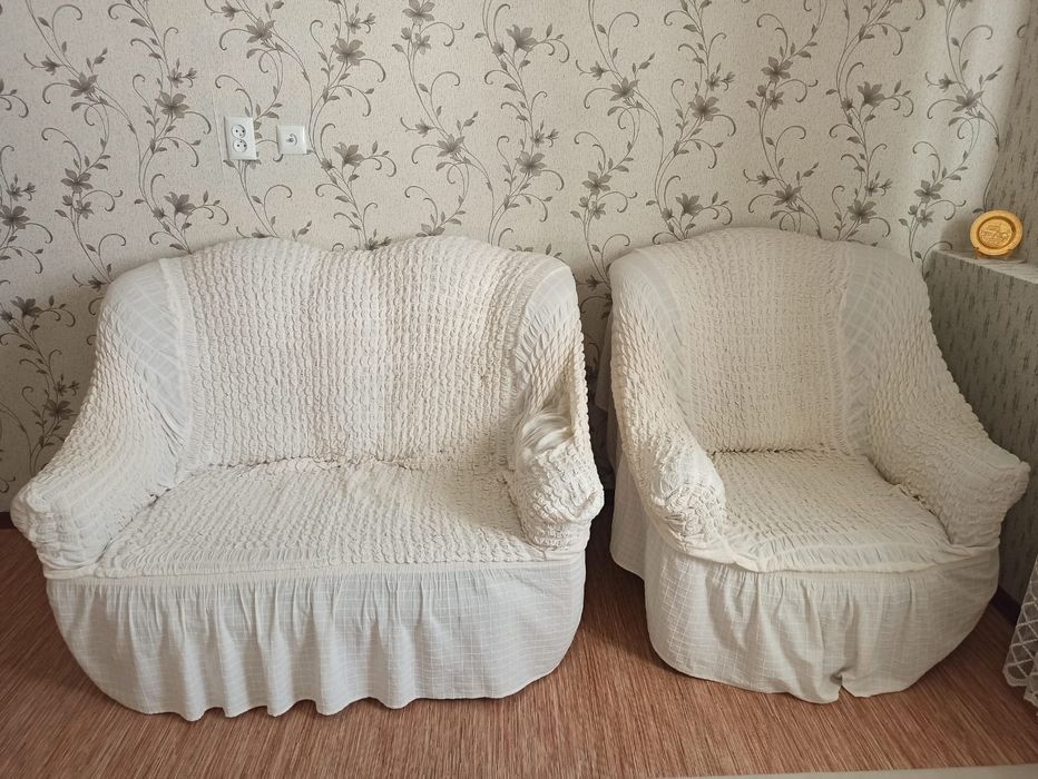 Диван + 2 кресла + софа