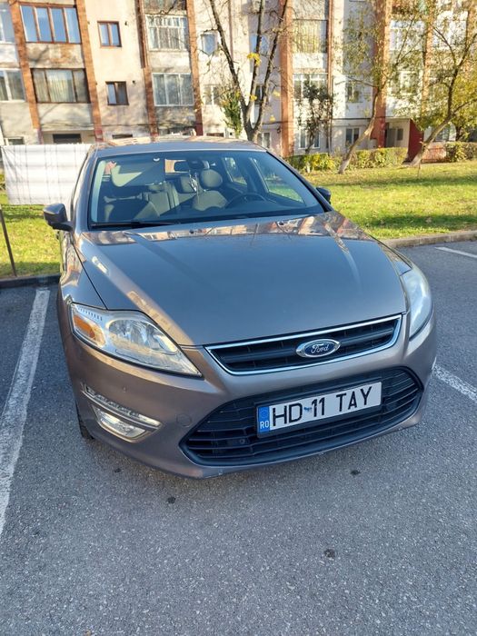 Ford Mondeo MK 4.5 facelift