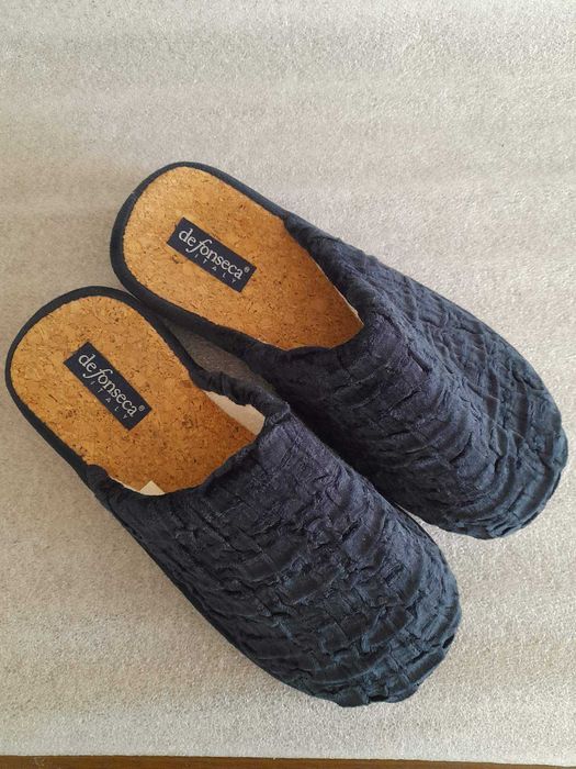 Панатофи DeFonseca с корк и аргономични-38 номер