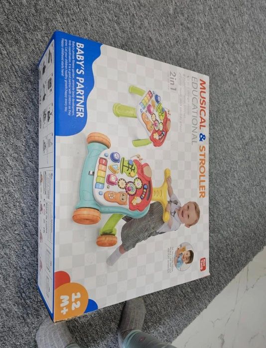 Antemergator multicolor cu sunete
