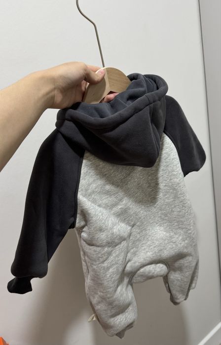 Утепленный комбинезон