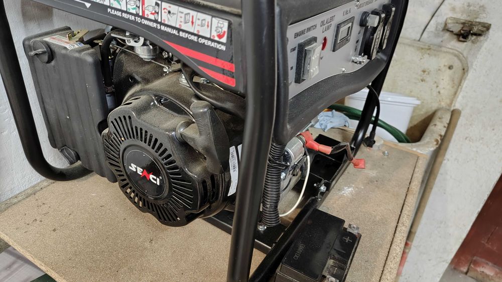 Generator nou, Senci SC1250E-I, AVR, 4timpi, 800W continuu