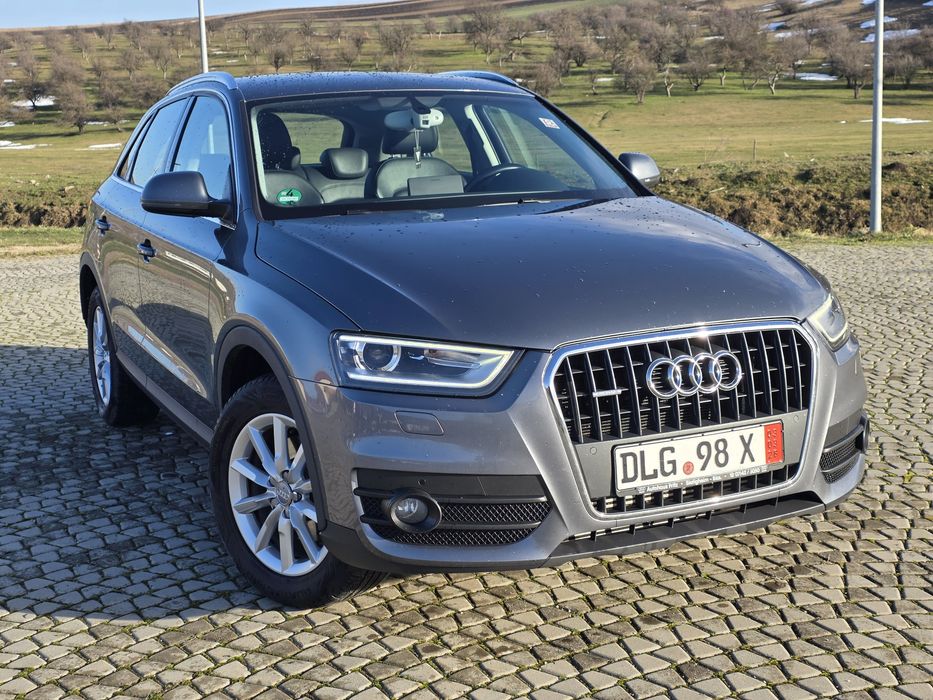 Audi q3 2.0 tdi 4x4 automat 2015