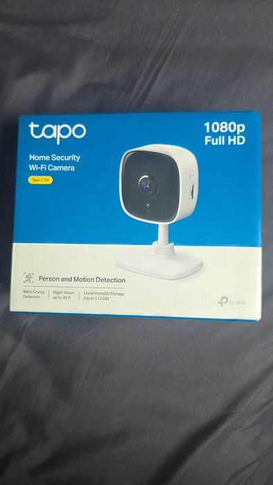 Home Security TapoC100 WiFi full HD camera