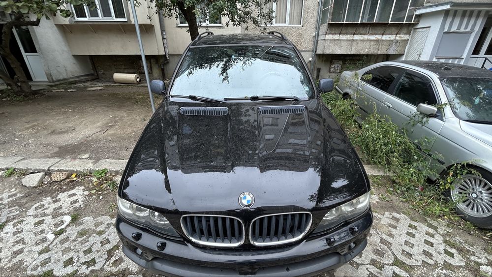 BMW X5 E53 3.0 218
