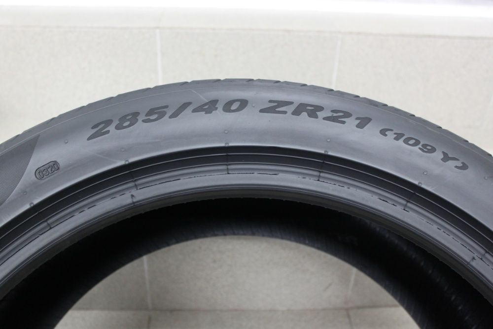 285/40-21 и 315/35-21 Porsche Cayenne