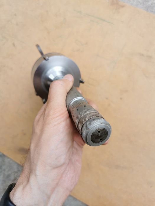 Triobor micrometru Busch