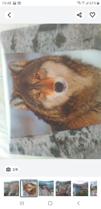 Картины переливающиеся