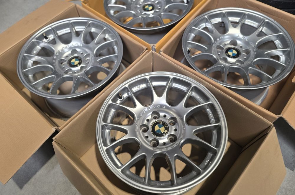 JANTE R17 BBS MOTORSPORT 5x120 Bmw E60 E61 E39