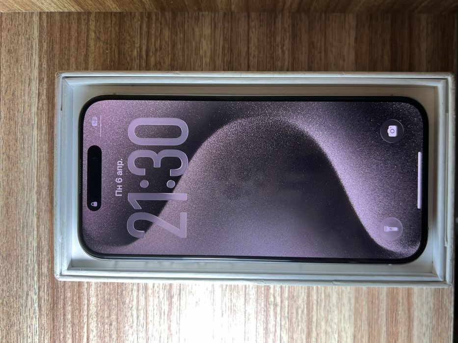 Iphone 15 pro 128 xotira
