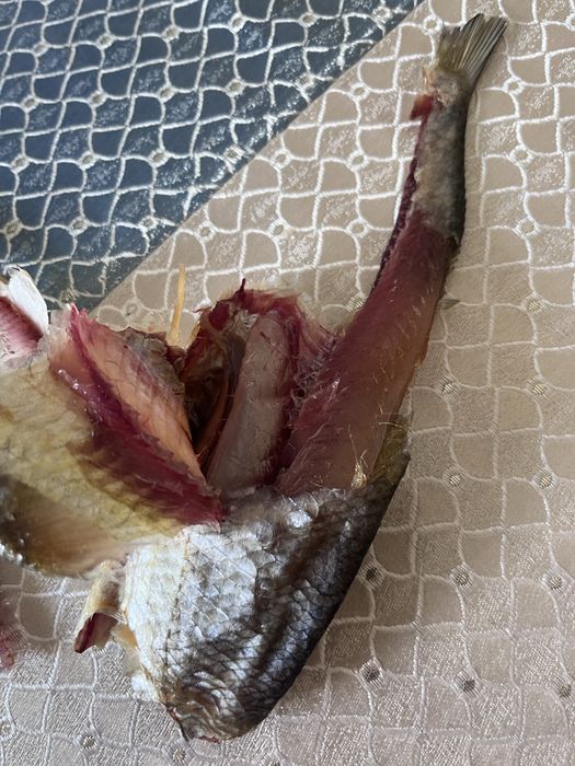 Продам вяленые рыбы рыбец ,чехня