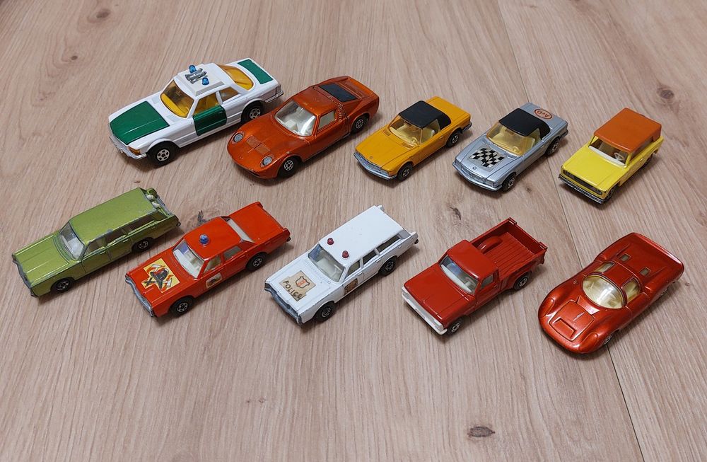 Колички matchbox, made in England