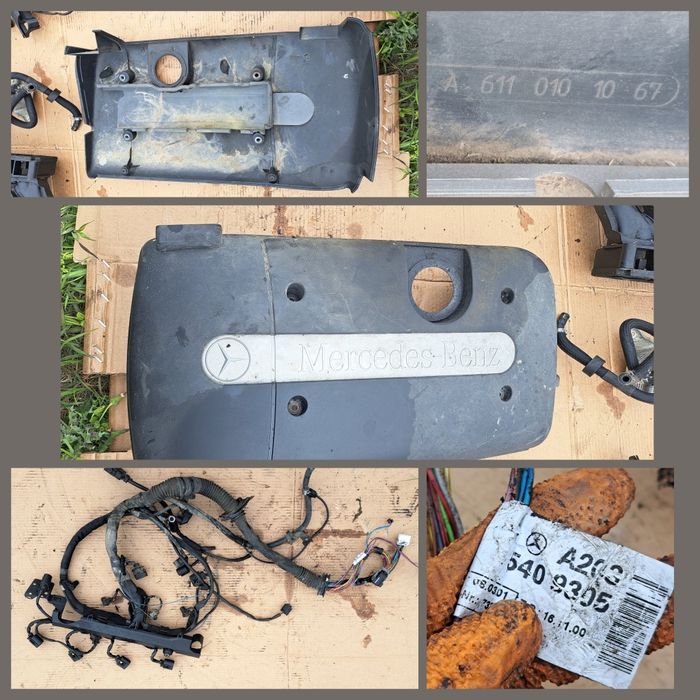 Anexe motor mercedes w203 2.2 cdi instalatie electrica clapeta acceler