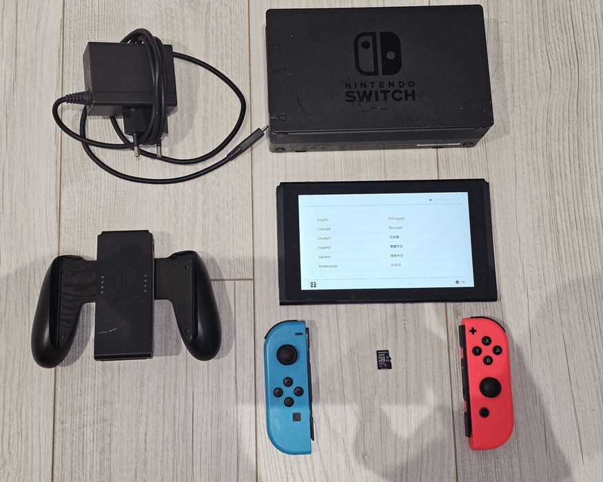 Vand consola nintendo switch