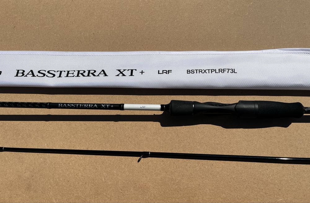 Въдица Shimano Bassterra XT+ LRF 221cm 1-12g Fuji setup