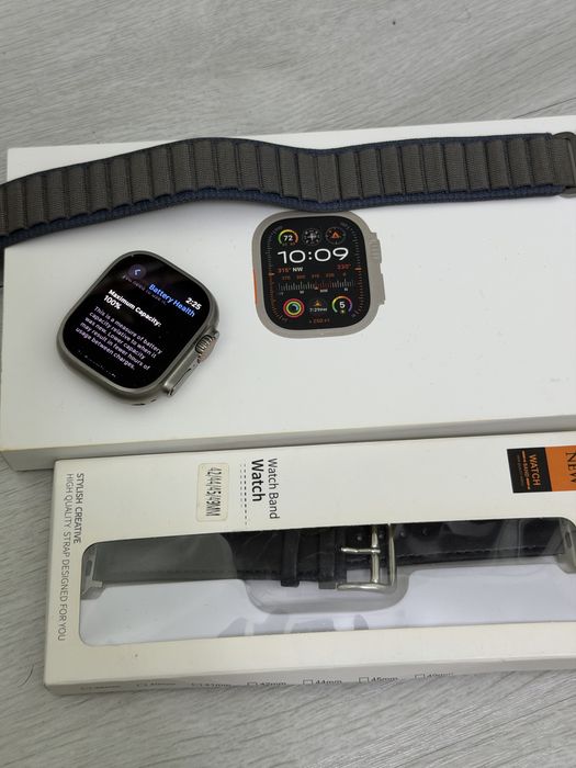 Apple Watch Ultra 2 Titanium Blue
