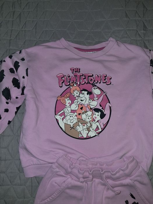 Ватирани дрешки за момиче, 104размер