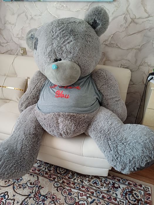 Срочно продам мягкую мишку