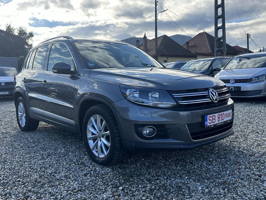 VW Tiguan Lounge 2.0TDI 2016