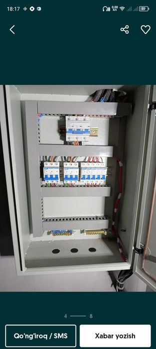 Elektirik hizmati Toshket boylab hizmat korastish