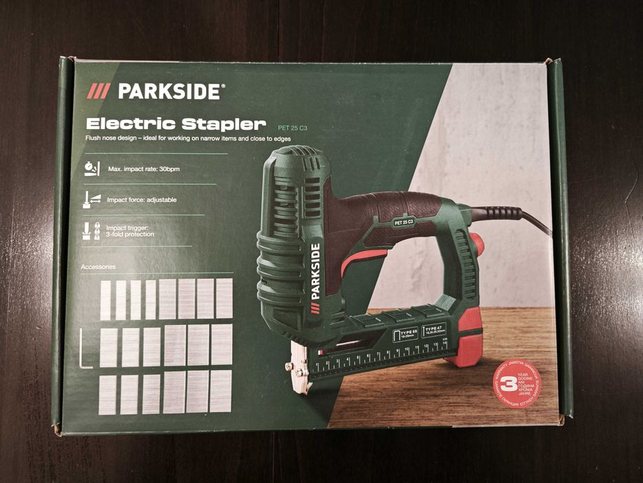 Електрически такер Parkside PET 25 C3