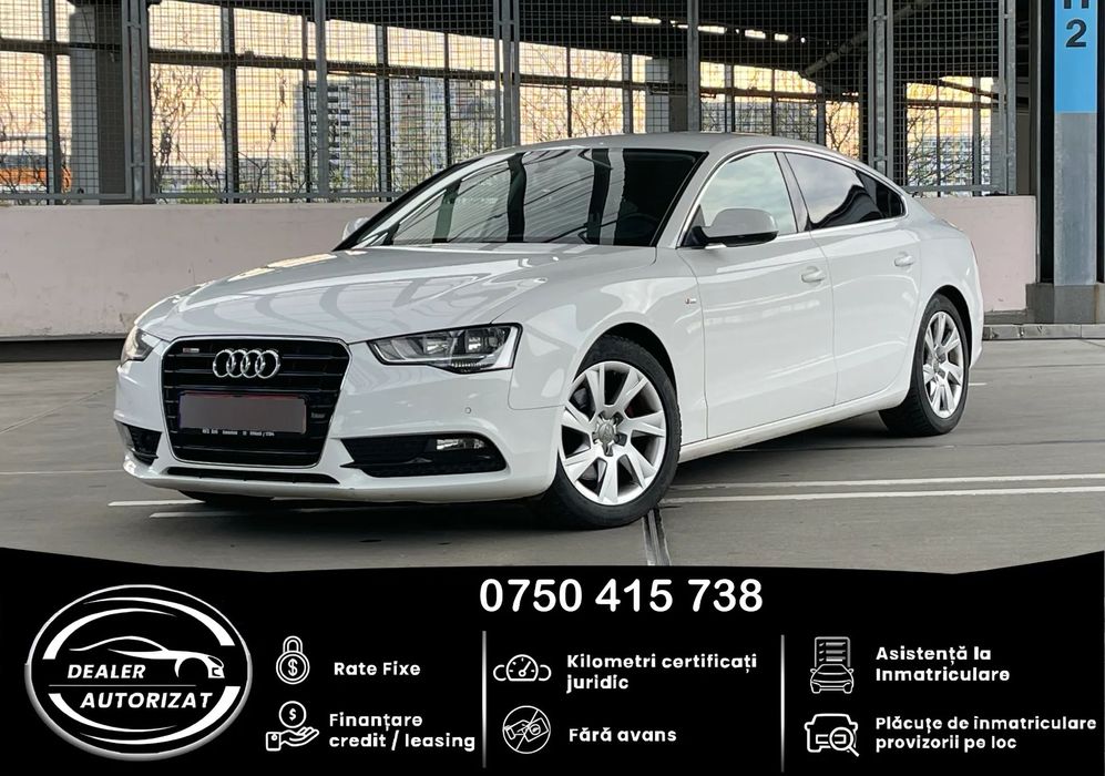 Audi A5 Audi A5 Facelift 1.8 257.000KM / Bang & Olufsen / S-Line / Alcantara