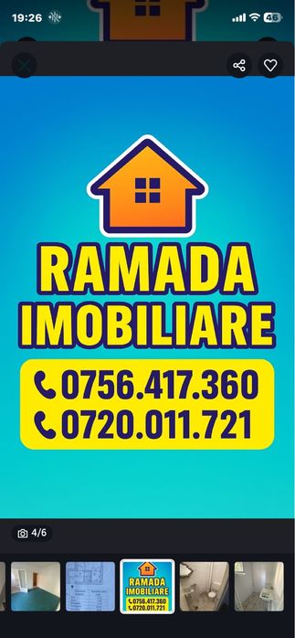 Vand Apartament 3Camere MOLL Pitesti Pret 82.000€