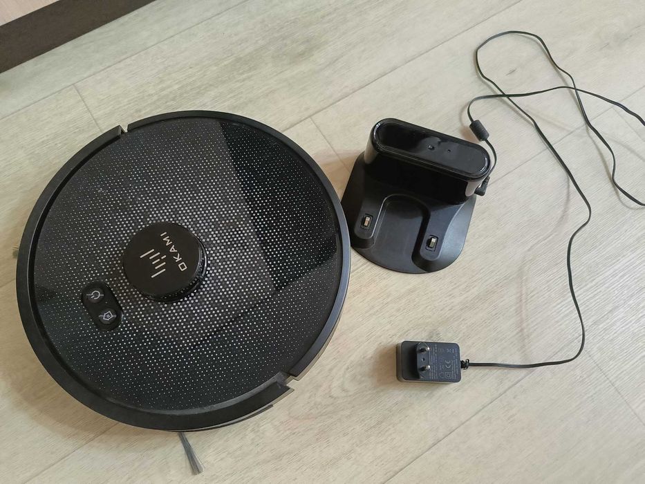 Японский робот пылесос Okami, бу оригинал