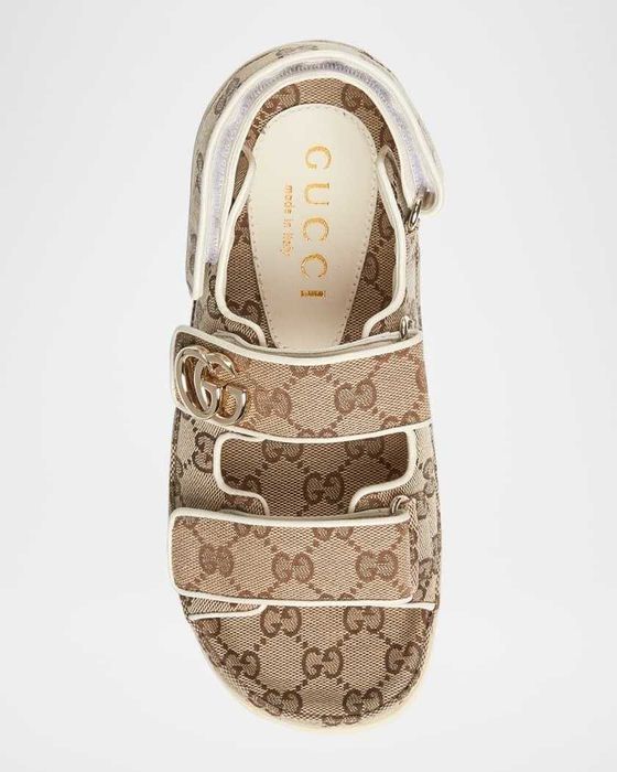 Дамски сандали с платформа Gucci summer