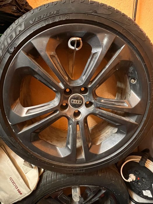Schimb doua seturi de Jantele R20 pentru AUDI cu 1 set pe R18 OE