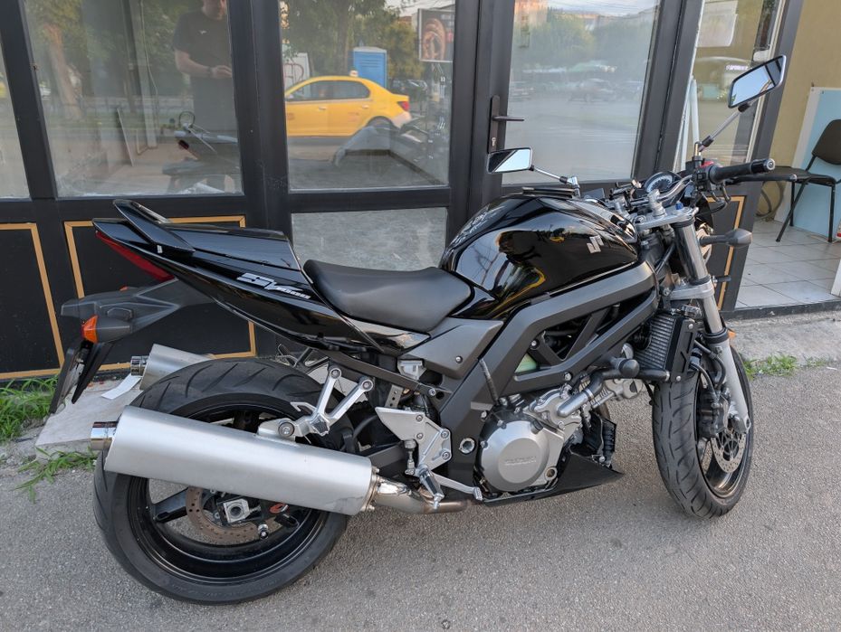 Suzuki SV 1000N-2006-Impecabil