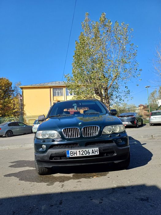 BMW x5 e53 facelift