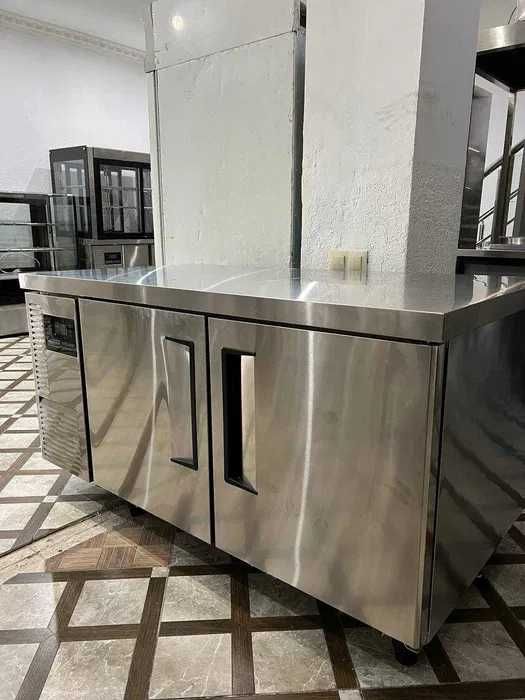 Холодильный, морозильный стол, шкаф охлаждаемый, холодильник, для кафе