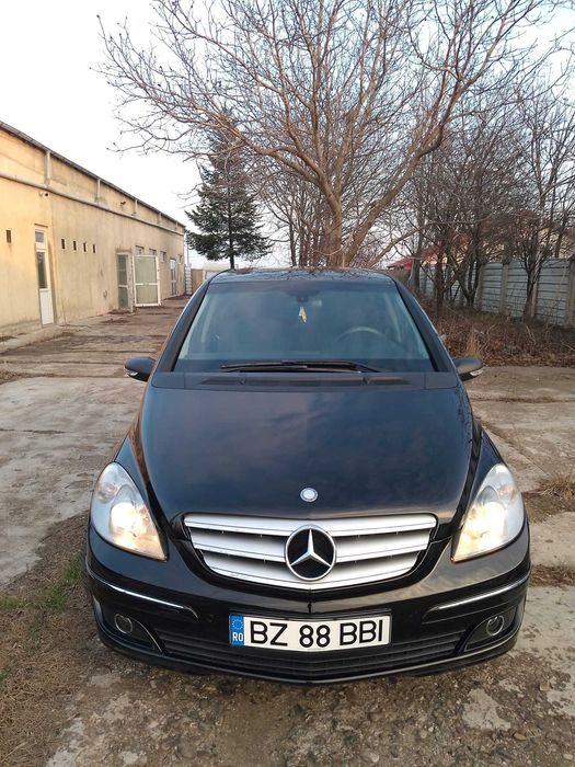 Mercedes b class, automat