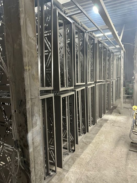 Двери изготовление монтаж сварка