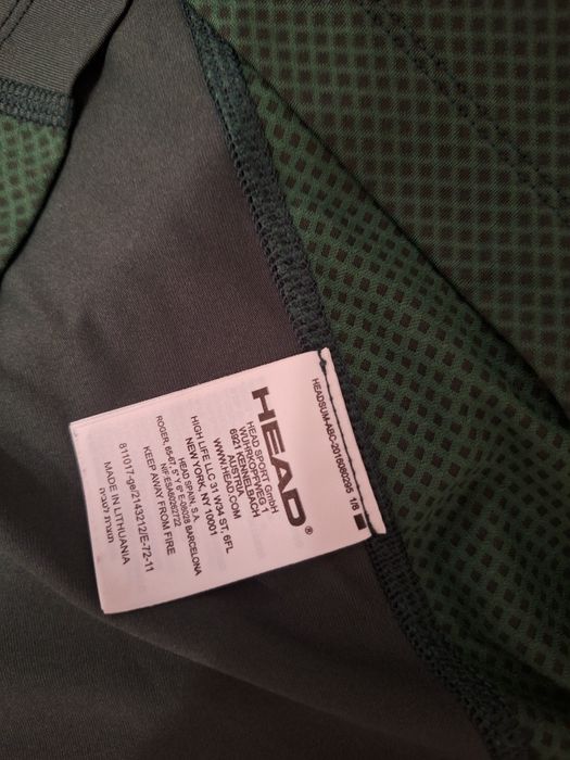 Нови спортни тениски Head, Craft, Asics