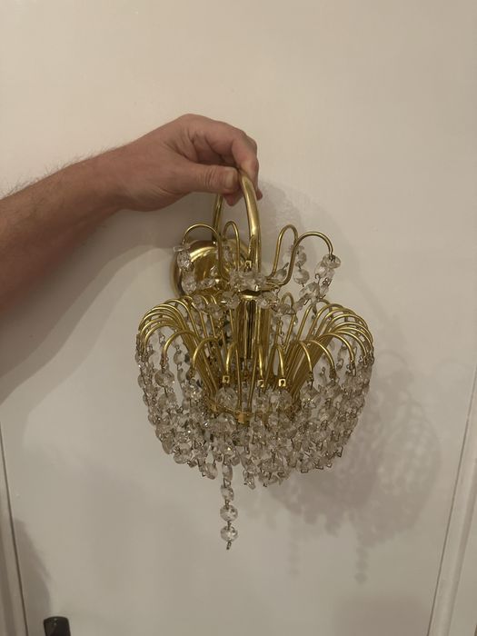 Veioza de perete bohemia