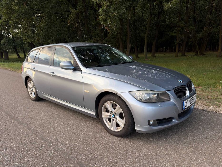 BMW 318d Touring (E91) – 143 CP (Stage 1 – 184 CP)