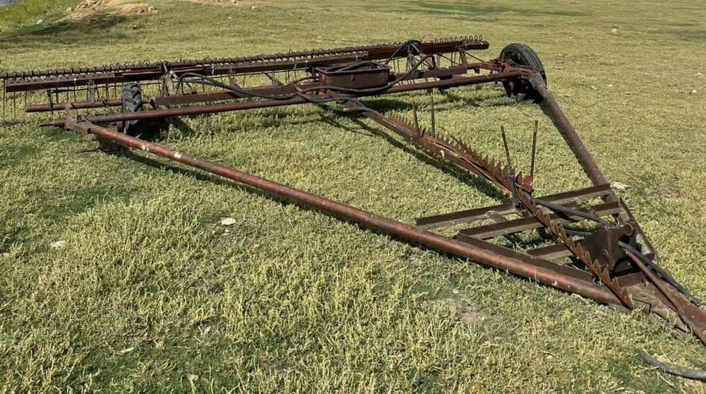 Мтз 80 трактор кун касилка ктп 4 грабля