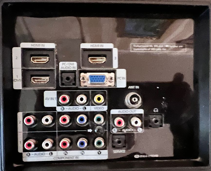 Телевизор Samsung S5 и домашний конотеатр