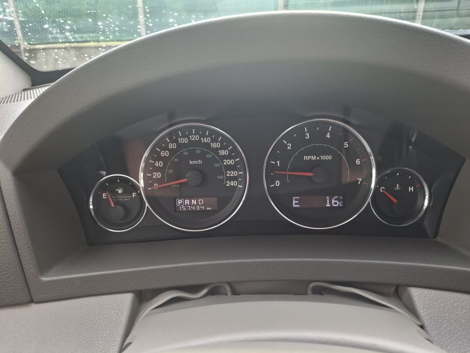 Jeep Grand Cherokee WK Laredo 2008 | 3.0 CRD V6(218 CP) | 157.000 KM Reali (Acte) | Lift +7cm