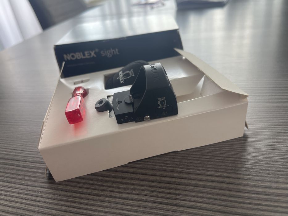 Sistem de ochire Docter Noblex Sight  G 3 punt rosu 3.5 moa
