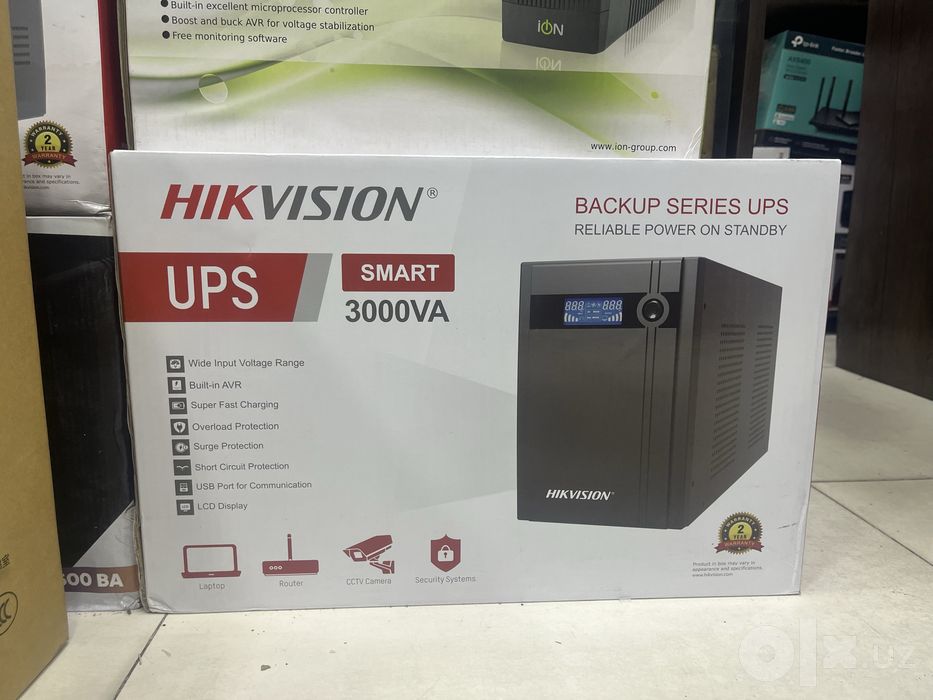 Ups 3000 ups2000 hikvision