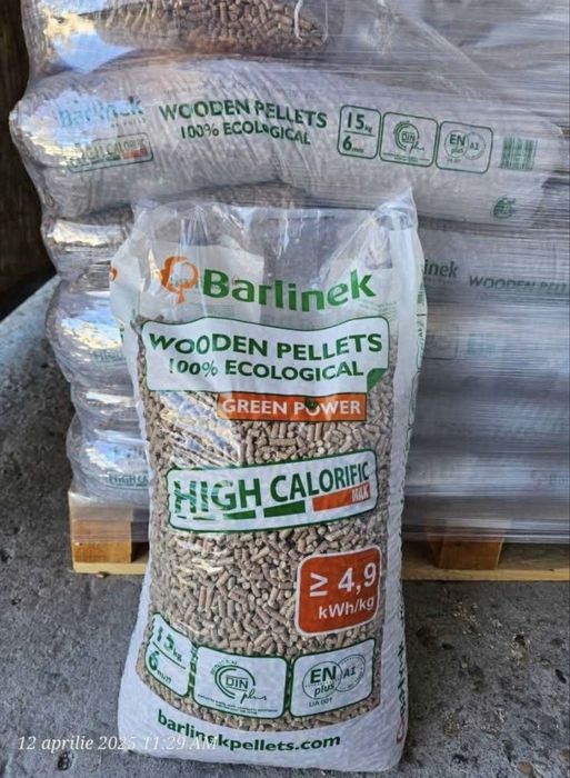 Peleti premium /HS Timber / PEL UP / Rezult /Barlinek / Stra