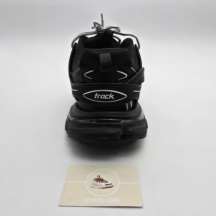 Balenciaga Track Black White