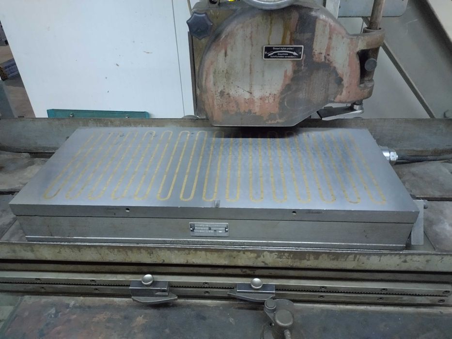 Masina rectificat plan, platou magnetic 700x300, Blohm simplex 7